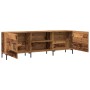 Mueble de TV madera de ingeniería envejecida 150x30x50 cm de , Muebles TV - Ref: Foro24-857328, Precio: 100,94 €, Descuento: %