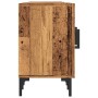 Mueble de TV madera de ingeniería envejecida 150x30x50 cm de , Muebles TV - Ref: Foro24-857328, Precio: 100,94 €, Descuento: %
