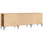 Mueble de TV madera de ingeniería envejecida 150x30x50 cm de , Muebles TV - Ref: Foro24-857328, Precio: 100,94 €, Descuento: %