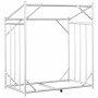 Leñero cubierta lluvia 101x61x110,5 cm acero galvanizado de , Bolsas y soportes de leña - Ref: Foro24-4104937, Precio: 68,76 ...