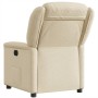 Sillón reclinable de tela crema de , Sillones - Ref: Foro24-4015604, Precio: 188,60 €, Descuento: %