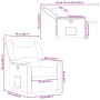 Sillón reclinable de tela crema de , Sillones - Ref: Foro24-4015604, Precio: 188,60 €, Descuento: %