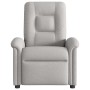 Sillón reclinable de tela gris nube de , Sillones - Ref: Foro24-4015625, Precio: 205,08 €, Descuento: %