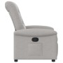 Sillón reclinable de tela gris nube de , Sillones - Ref: Foro24-4015625, Precio: 205,08 €, Descuento: %