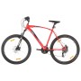 Bicicleta montaña 21 velocidades 29 pulgadas rueda 53 cm rojo de vidaXL, Bicicletas - Ref: Foro24-3067211, Precio: 366,62 €, ...