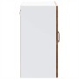 Armario pared cocina puerta de cristal Lucca madera vieja de , Armarios de cocina - Ref: Foro24-853855, Precio: 88,94 €, Desc...