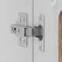 Armario pared cocina puerta de cristal Lucca madera vieja de , Armarios de cocina - Ref: Foro24-853855, Precio: 88,94 €, Desc...