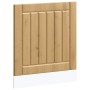 Panel lavavajillas Lucca madera contrachapada roble artesanal de , Armarios de cocina - Ref: Foro24-853906, Precio: 34,21 €, ...