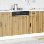 Panel lavavajillas Lucca madera contrachapada roble artesanal de , Armarios de cocina - Ref: Foro24-853906, Precio: 34,21 €, ...