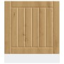 Panel lavavajillas Lucca madera contrachapada roble artesanal de , Armarios de cocina - Ref: Foro24-853906, Precio: 34,21 €, ...