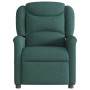 Sillón de masaje reclinable de tela verde oscuro de , Sillones - Ref: Foro24-4015612, Precio: 209,11 €, Descuento: %
