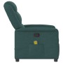 Sillón de masaje reclinable de tela verde oscuro de , Sillones - Ref: Foro24-4015612, Precio: 209,11 €, Descuento: %