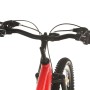 Bicicleta montaña 21 velocidades 29 pulgadas rueda 53 cm rojo de vidaXL, Bicicletas - Ref: Foro24-3067211, Precio: 366,62 €, ...