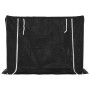 Leñero cubierta lluvia 151x40,5x110,5 cm acero galvanizado de , Bolsas y soportes de leña - Ref: Foro24-4104940, Precio: 72,9...