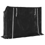 Leñero cubierta lluvia 151x40,5x110,5 cm acero galvanizado de , Bolsas y soportes de leña - Ref: Foro24-4104940, Precio: 72,9...