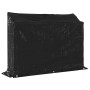 Leñero cubierta lluvia 151x40,5x110,5 cm acero galvanizado de , Bolsas y soportes de leña - Ref: Foro24-4104940, Precio: 72,9...