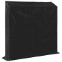 Leñero con protector de lluvia 200x40x200 cm acero galvanizado de , Bolsas y soportes de leña - Ref: Foro24-4104956, Precio: ...
