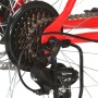Bicicleta montaña 21 velocidades 29 pulgadas rueda 53 cm rojo de vidaXL, Bicicletas - Ref: Foro24-3067211, Precio: 366,62 €, ...