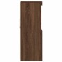 Aparador madera de ingeniería marrón roble 81x37x100 cm de , Taquillas y armarios de almacenamiento - Ref: Foro24-3318623, Pr...