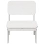 Silla de jardín madera maciza de pino blanco 60x52,5x72 cm de , Sillas de jardín - Ref: Foro24-859318, Precio: 66,54 €, Descu...