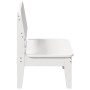 Silla de jardín madera maciza de pino blanco 60x52,5x72 cm de , Sillas de jardín - Ref: Foro24-859318, Precio: 66,54 €, Descu...