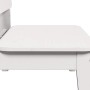 Silla de jardín madera maciza de pino blanco 60x52,5x72 cm de , Sillas de jardín - Ref: Foro24-859318, Precio: 66,54 €, Descu...