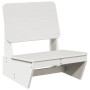 Sillas jardín 2 uds madera maciza pino blanco 60x64x70,5 cm de , Sillas de jardín - Ref: Foro24-859313, Precio: 136,83 €, Des...