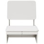 Sillas jardín 2 uds madera maciza pino blanco 60x64x70,5 cm de , Sillas de jardín - Ref: Foro24-859313, Precio: 136,83 €, Des...