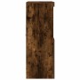Aparador de madera de ingeniería roble ahumado 81x37x100 cm de , Taquillas y armarios de almacenamiento - Ref: Foro24-3318621...