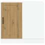 Mueble bajo para fregadero Lucca madera artesanal de roble de , Armarios de cocina - Ref: Foro24-854317, Precio: 95,20 €, Des...