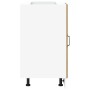 Mueble bajo para fregadero Lucca madera artesanal de roble de , Armarios de cocina - Ref: Foro24-854317, Precio: 95,20 €, Des...