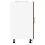 Panel para lavavajillas Lucca madera contrachapada roble marrón de , Armarios de cocina - Ref: Foro24-854315, Precio: 93,67 €...
