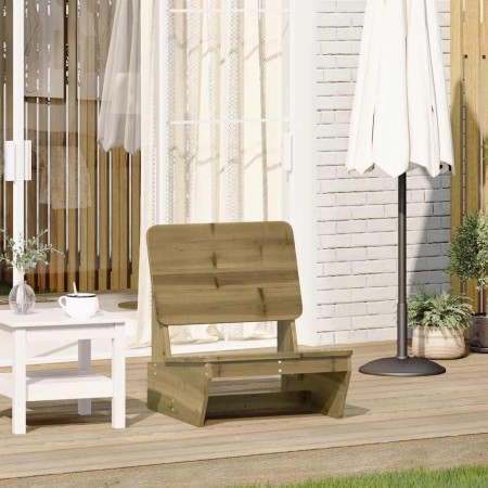 Silla de jardín madera de pino impregnada 60x64x70,5 cm de , Sillas de jardín - Ref: Foro24-859311, Precio: 76,75 €, Descuent...