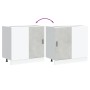 Mueble bajo para fregadero de madera ingeniería gris hormigón de , Armarios de cocina - Ref: Foro24-854292, Precio: 73,53 €, ...