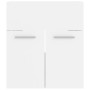 Armario para lavabo madera contrachapada blanco 41x38,5x46 cm de vidaXL, Muebles de baño - Ref: Foro24-804638, Precio: 39,34 ...