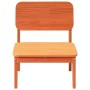 Sillas de jardín 2 uds marrón cera 60x52,5x72 cm de , Sillas de jardín - Ref: Foro24-859324, Precio: 116,85 €, Descuento: %