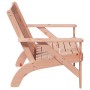 Silla adirondack de jardín madera maciza douglas 75x77x77 cm de , Sillas de jardín - Ref: Foro24-859330, Precio: 74,19 €, Des...