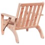 Silla adirondack de jardín madera maciza douglas 75x77x77 cm de , Sillas de jardín - Ref: Foro24-859330, Precio: 74,19 €, Des...