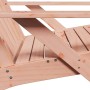 Silla adirondack de jardín madera maciza douglas 75x77x77 cm de , Sillas de jardín - Ref: Foro24-859330, Precio: 74,19 €, Des...