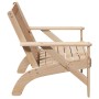 Sillas Adirondack de jardín 2 unidades 75x77x77 cm de , Sillas de jardín - Ref: Foro24-859332, Precio: 136,35 €, Descuento: %