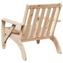 Sillas Adirondack de jardín 2 unidades 75x77x77 cm de , Sillas de jardín - Ref: Foro24-859332, Precio: 136,35 €, Descuento: %