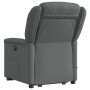 Sillón de masaje eléctrico reclinable elevable tela gris oscuro de , Sillones - Ref: Foro24-3303225, Precio: 344,80 €, Descue...