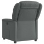 Sillón reclinable eléctrico de tela gris oscuro de , Sillones - Ref: Foro24-3303175, Precio: 235,62 €, Descuento: %