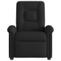 Sillón reclinable de masaje eléctrico tela negro de , Sillones - Ref: Foro24-3303246, Precio: 258,65 €, Descuento: %