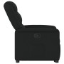 Sillón reclinable elevable tela negro de , Sillones - Ref: Foro24-3303196, Precio: 255,50 €, Descuento: %