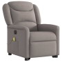 Sillón de masaje eléctrico reclinable elevable tela taupé de , Sillones - Ref: Foro24-3303231, Precio: 323,06 €, Descuento: %