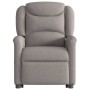 Sillón de masaje eléctrico reclinable elevable tela taupé de , Sillones - Ref: Foro24-3303231, Precio: 323,06 €, Descuento: %