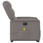 Sillón de masaje eléctrico reclinable elevable tela taupé de , Sillones - Ref: Foro24-3303231, Precio: 323,06 €, Descuento: %