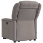 Sillón de masaje eléctrico reclinable elevable tela taupé de , Sillones - Ref: Foro24-3303231, Precio: 323,06 €, Descuento: %