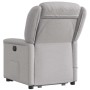 Sillón de masaje eléctrico reclinable elevable tela gris nube de , Sillones - Ref: Foro24-3303233, Precio: 339,89 €, Descuent...